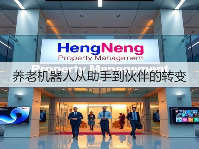 养老机器人从助手到伙伴的转变(图2) 养老机器人从助手到伙伴的转变(图2)