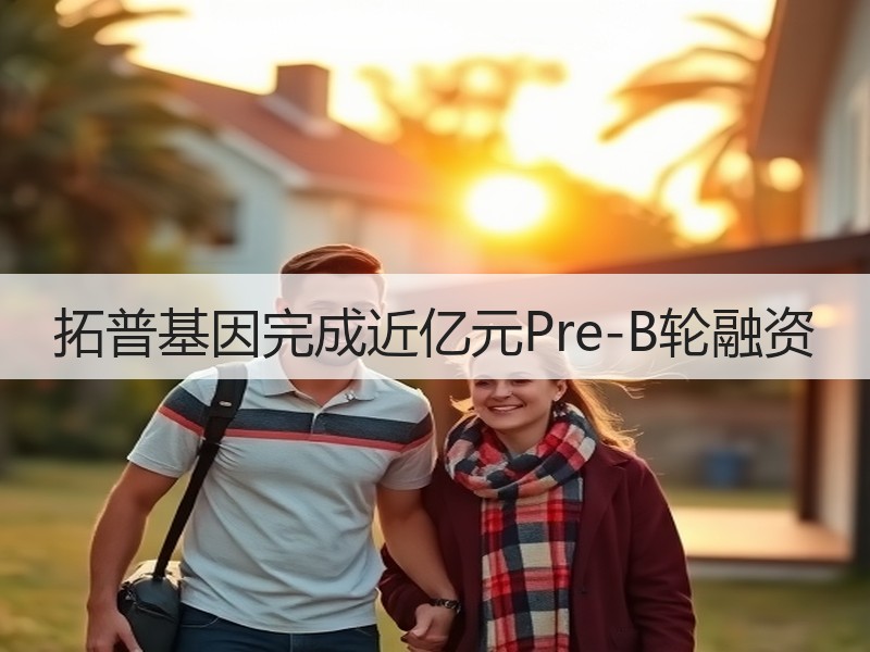 拓普基因完成近亿元Pre-B轮融资