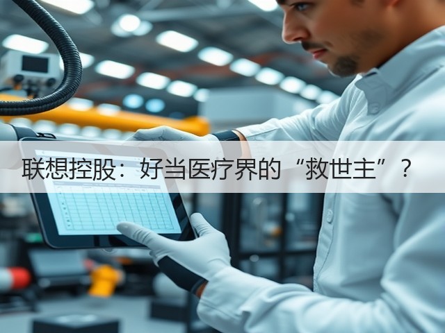 联想控股:好当医疗界的“救世主”?(图1) 联想控股:好当医疗界的“救世主”?(图1)