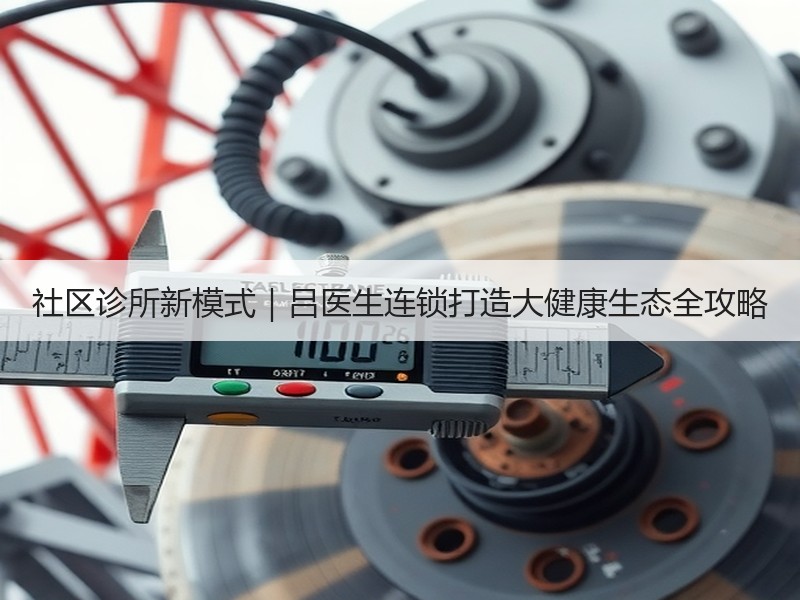 社区诊所新模式｜吕医生连锁打造大健康生态全攻略
