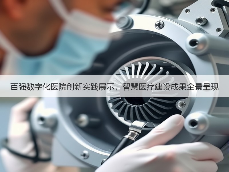 百强数字化医院创新实践展示，智慧医疗建设成果全景呈现