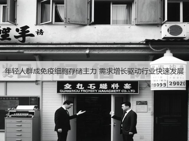 年轻人群成免疫细胞存储主力 需求增长驱动行业快速发展(图1) 年轻人群成免疫细胞存储主力 需求增长驱动行业快速发展(图1)