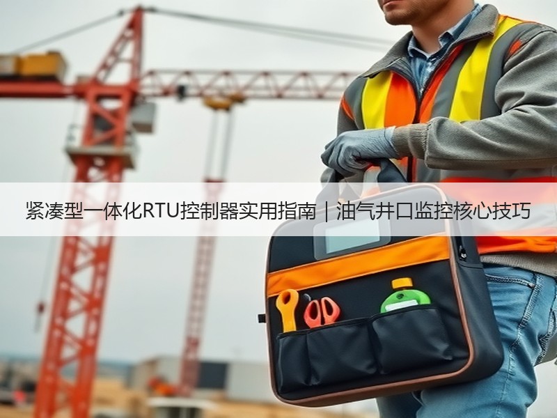 紧凑型一体化RTU控制器实用指南｜油气井口监控核心技巧