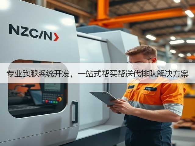 专业跑腿系统开发，一站式帮买帮送代排队解决方案(图3)