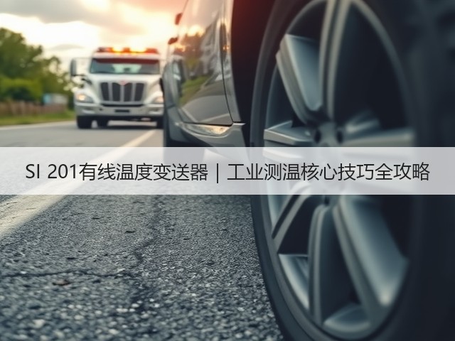 SI 201有线温度变送器|工业测温核心技巧全攻略(图3) SI 201有线温度变送器|工业测温核心技巧全攻略(图3)
