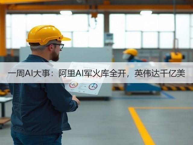 一周AI大事:阿里AI军火库全开,英伟达千亿美(图2) 一周AI大事:阿里AI军火库全开,英伟达千亿美(图2)