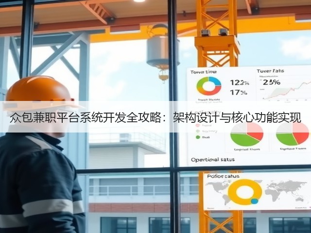 众包兼职平台系统开发全攻略：架构设计与核心功能实现(图2)