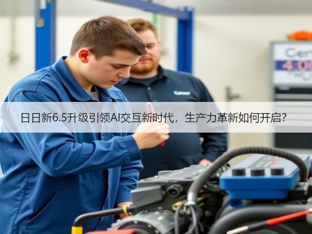 日日新6.5升级引领AI交互新时代，生产力革新如何开启？(图3)