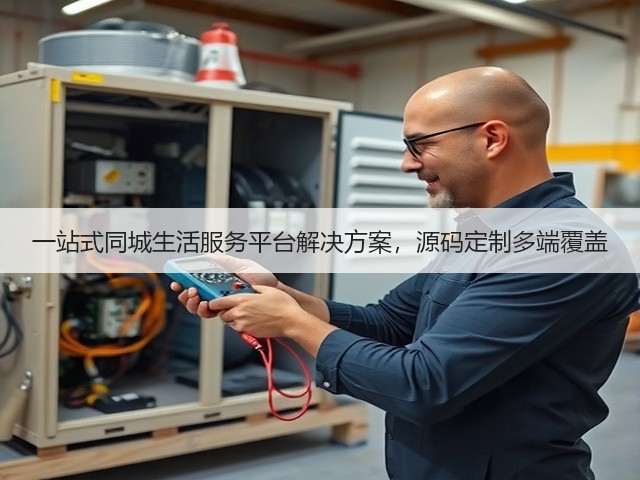 一站式同城生活服务平台解决方案,源码定制多端覆盖(图2) 一站式同城生活服务平台解决方案,源码定制多端覆盖(图2)