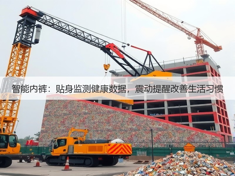 智能内裤：贴身监测健康数据，震动提醒改善生活习惯