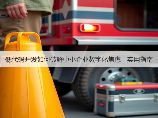 低代码开发如何破解中小企业数字化焦虑|实用指南(图2) 低代码开发如何破解中小企业数字化焦虑|实用指南(图2)