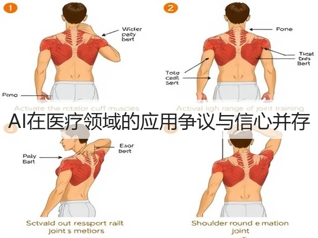 AI在医疗领域的应用争议与信心并存(图3) AI在医疗领域的应用争议与信心并存(图3)
