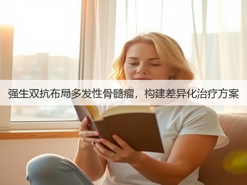 强生双抗布局多发性骨髓瘤，构建差异化治疗方案
