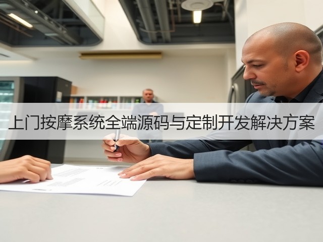 上门按摩系统全端源码与定制开发解决方案(图2) 上门按摩系统全端源码与定制开发解决方案(图2)