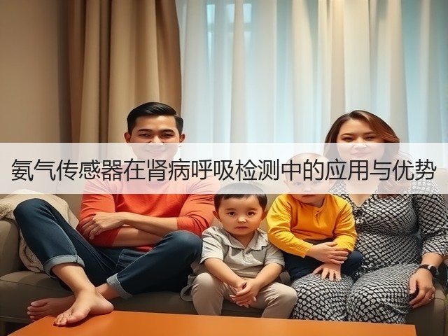 氨气传感器在肾病呼吸检测中的应用与优势(图3)
