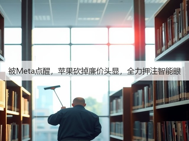 被Meta点醒,苹果砍掉廉价头显,全力押注智能眼(图3) 被Meta点醒,苹果砍掉廉价头显,全力押注智能眼(图3)