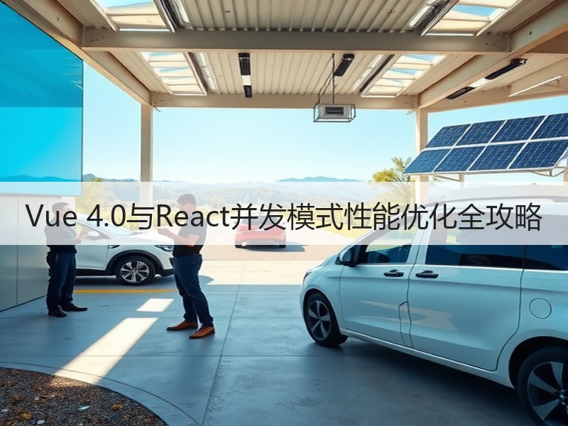 Vue 4.0与React并发模式性能优化全攻略