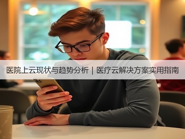医院上云现状与趋势分析|医疗云解决方案实用指南(图1) 医院上云现状与趋势分析|医疗云解决方案实用指南(图1)