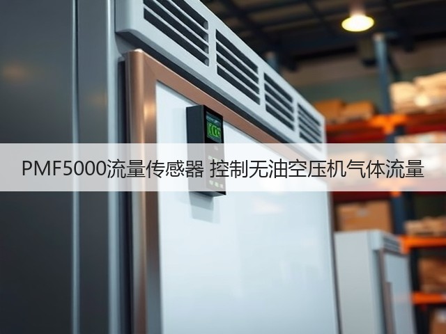 PMF5000流量传感器 控制无油空压机气体流量(图1)