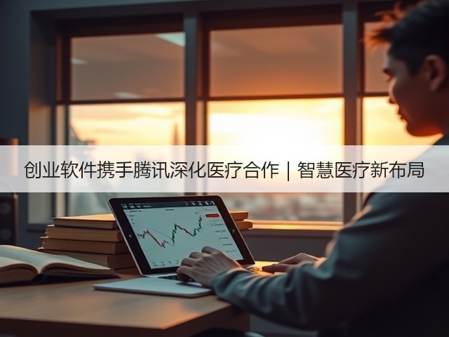 创业软件携手腾讯深化医疗合作|智慧医疗新布局(图2) 创业软件携手腾讯深化医疗合作|智慧医疗新布局(图2)