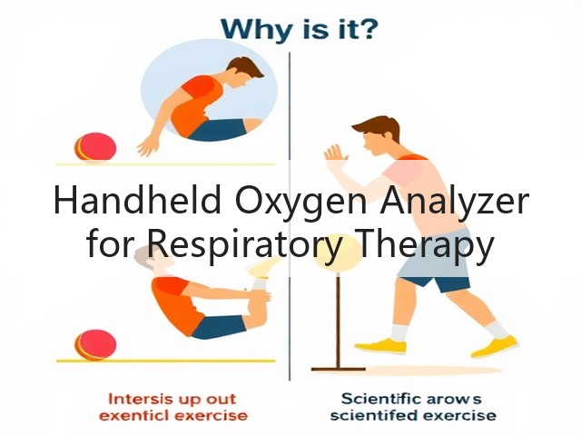 Handheld Oxygen Analyzer for Respiratory Therapy(图1) Handheld Oxygen Analyzer for Respiratory Therapy(图1)