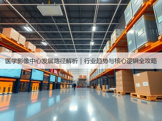 医学影像中心发展路径解析|行业趋势与核心逻辑全攻略(图1) 医学影像中心发展路径解析|行业趋势与核心逻辑全攻略(图1)