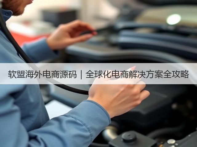 软盟海外电商源码|全球化电商解决方案全攻略(图2) 软盟海外电商源码|全球化电商解决方案全攻略(图2)