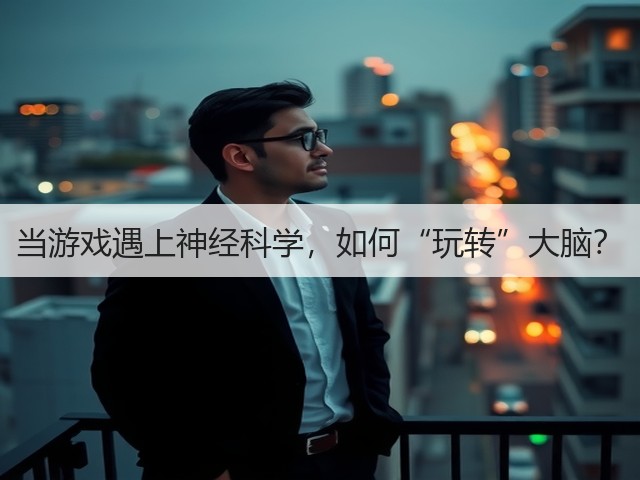 当游戏遇上神经科学，如何“玩转”大脑？(图3)