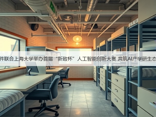 新致软件联合上海大学举办首届“新致杯”人工智能创新大赛 共筑AI产学研生态新高地(图2) 新致软件联合上海大学举办首届“新致杯”人工智能创新大赛 共筑AI产学研生态新高地(图2)