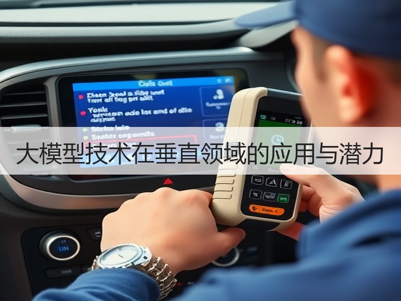 大模型技术在垂直领域的应用与潜力
