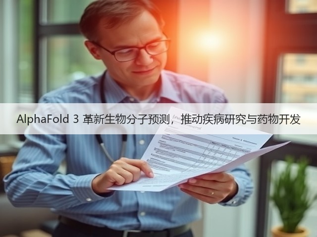 AlphaFold 3 革新生物分子预测，推动疾病研究与药物开发(图2)