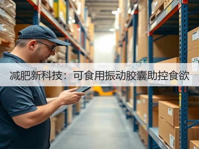 减肥新科技:可食用振动胶囊助控食欲(图3) 减肥新科技:可食用振动胶囊助控食欲(图3)