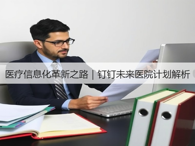 医疗信息化革新之路｜钉钉未来医院计划解析