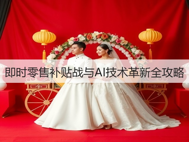 即时零售补贴战与AI技术革新全攻略(图2) 即时零售补贴战与AI技术革新全攻略(图2)