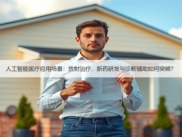 人工智能医疗应用场景:放射治疗、新药研发与诊断辅助如何突破?(图1) 人工智能医疗应用场景:放射治疗、新药研发与诊断辅助如何突破?(图1)