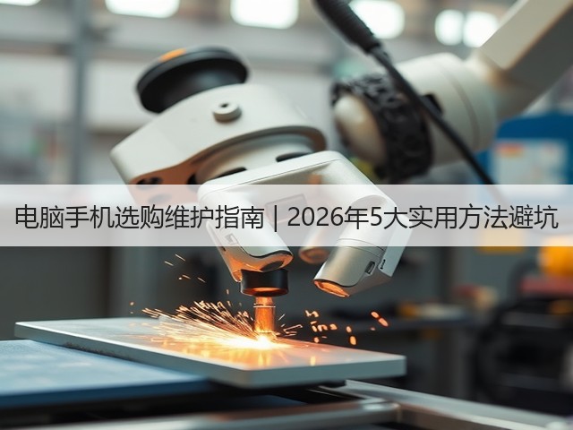 电脑手机选购维护指南 | 2026年5大实用方法避坑(图1) 电脑手机选购维护指南 | 2026年5大实用方法避坑(图1)