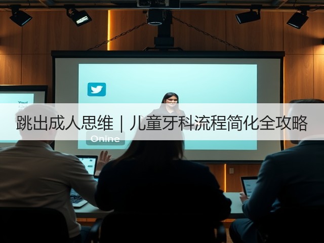 跳出成人思维|儿童牙科流程简化全攻略(图2) 跳出成人思维|儿童牙科流程简化全攻略(图2)