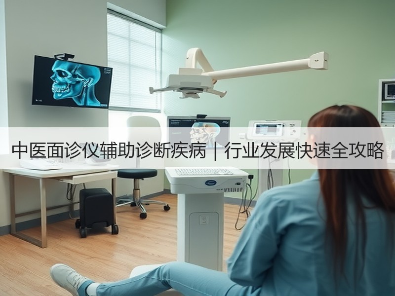 中医面诊仪辅助诊断疾病｜行业发展快速全攻略