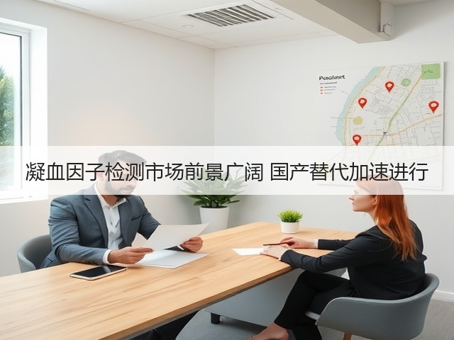 凝血因子检测市场前景广阔 国产替代加速进行(图1) 凝血因子检测市场前景广阔 国产替代加速进行(图1)