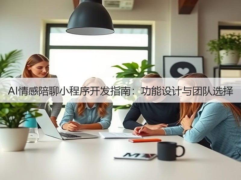 AI情感陪聊小程序开发指南：功能设计与团队选择