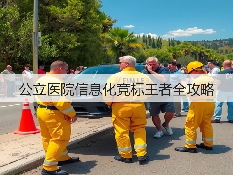公立医院信息化竞标王者全攻略