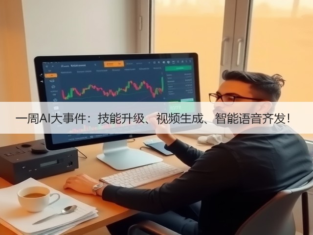一周AI大事件:技能升级、视频生成、智能语音齐发!(图3) 一周AI大事件:技能升级、视频生成、智能语音齐发!(图3)