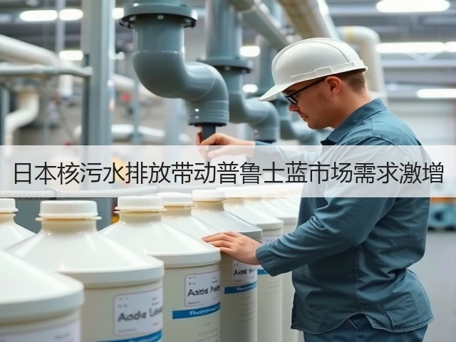 日本核污水排放带动普鲁士蓝市场需求激增(图2) 日本核污水排放带动普鲁士蓝市场需求激增(图2)