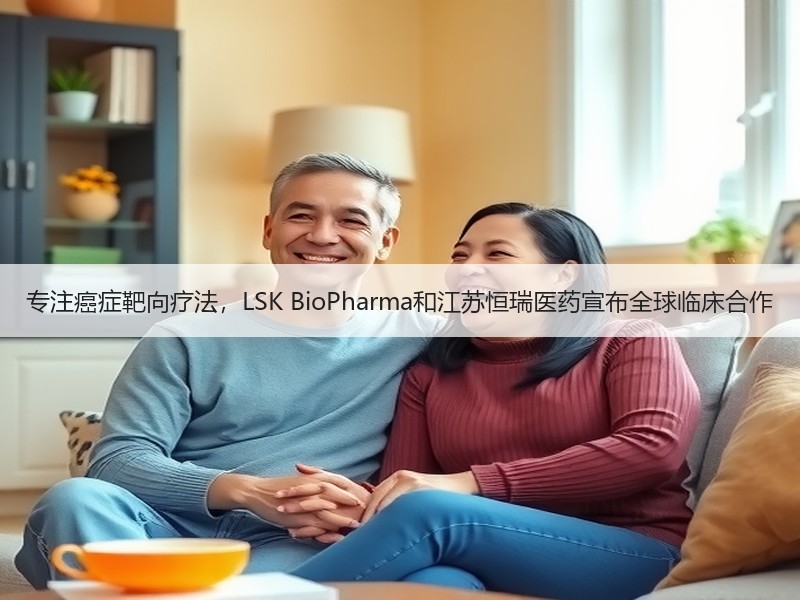 专注癌症靶向疗法，LSK BioPharma和江苏恒瑞医药宣