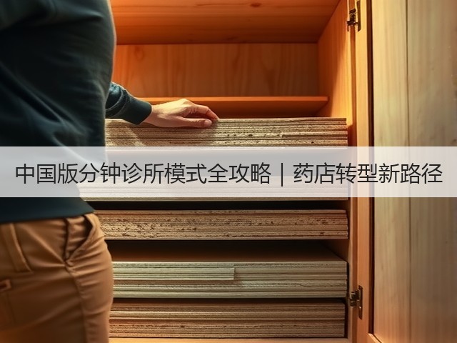 中国版分钟诊所模式全攻略|药店转型新路径(图2) 中国版分钟诊所模式全攻略|药店转型新路径(图2)