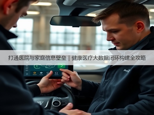 打通医院与家庭信息壁垒|健康医疗大数据闭环构建全攻略(图1) 打通医院与家庭信息壁垒|健康医疗大数据闭环构建全攻略(图1)