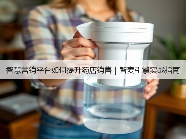 智慧营销平台如何提升药店销售｜智麦引擎实战指南(图3)