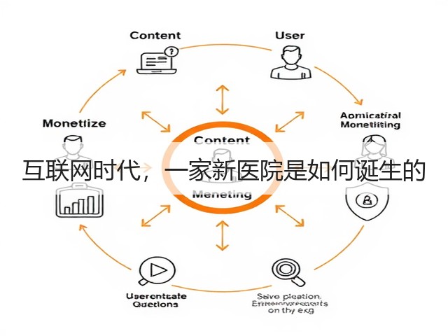 互联网时代,一家新医院是如何诞生的(图1) 互联网时代,一家新医院是如何诞生的(图1)