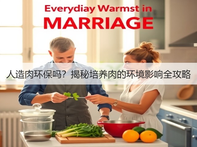 人造肉环保吗？揭秘培养肉的环境影响全攻略(图3)