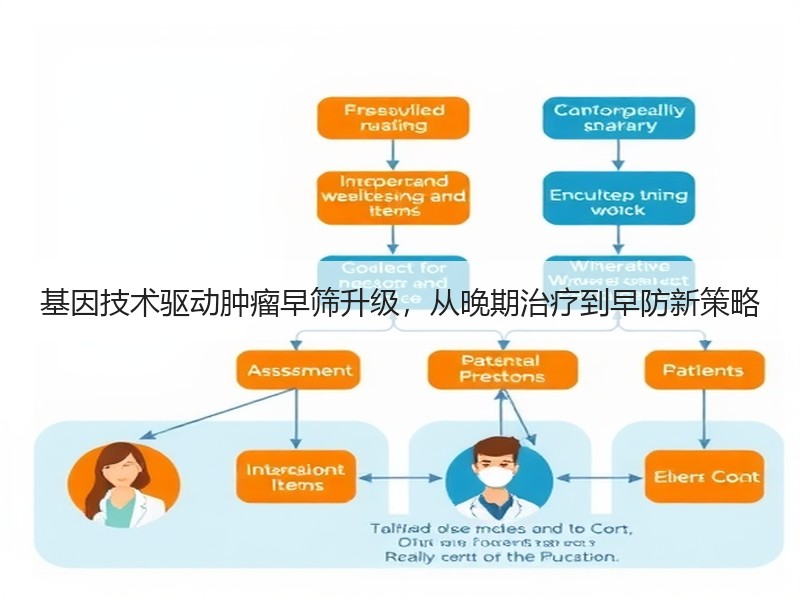 基因技术驱动肿瘤早筛升级，从晚期治疗到早防新策略